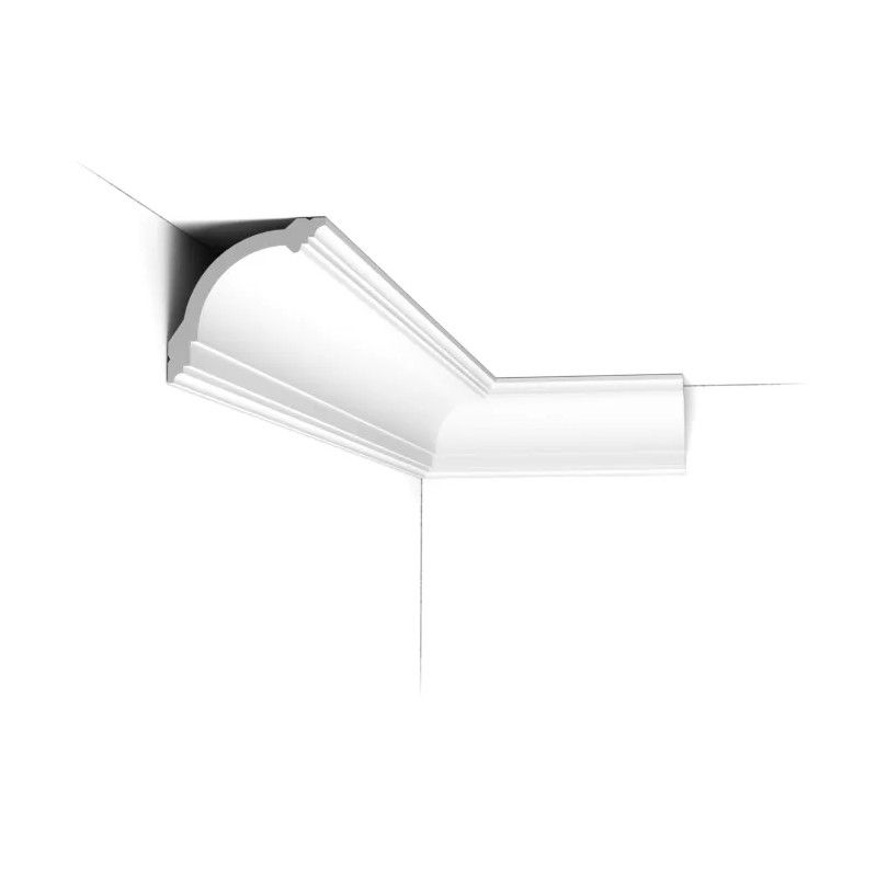 CB512N ORAC Cornice ungrundiert Durofoam L200 x H9 x B9 cm ORAC DECOR 1 - Cimaise Tableau 