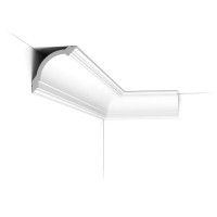 CB512N ORAC Cornice ungrundiert Durofoam L200 x H9 x B9 cm ORAC DECOR 1 - Cimaise Tableau 