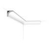 CB520N ORAC Durofoam-Gesims, nicht grundiert, L200 x H3,5 x B3,5 cm ORAC DECOR 1 - Cimaise Tableau 