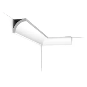 CB521N ORAC Corniche non-primed Durofoam L200 x H5 x L5 cm ORAC DECOR 1 - Cimaise Tableau