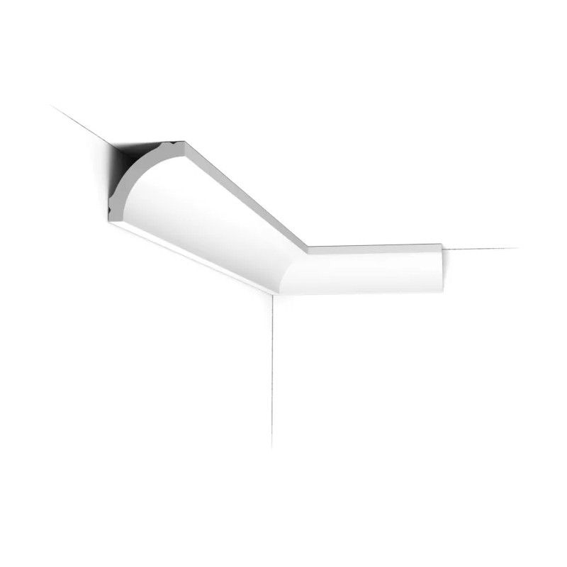 CB521N ORAC Corniche non-primed Durofoam L200 x H5 x L5 cm ORAC DECOR 1 - Cimaise Tableau 