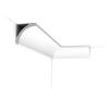 CB522N ORAC Durofoam-Gesims, nicht grundiert, L200 x H6,7 x B6,7 cm ORAC DECOR 1 - Cimaise Tableau 