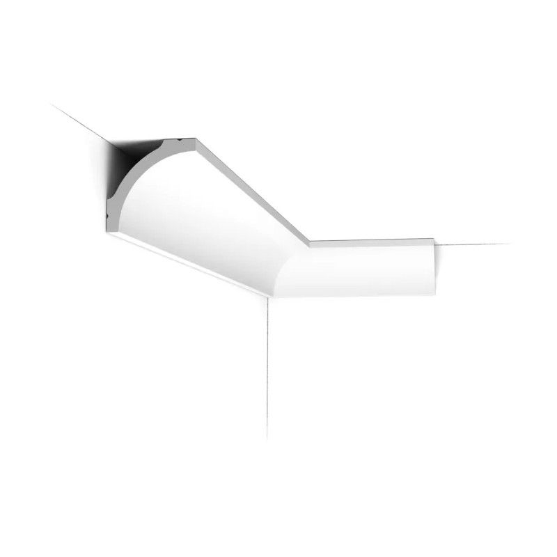 CB522N ORAC Corniche non-primed Durofoam L200 x H6,7 x L6,7 cm ORAC DECOR 1 - Cimaise Tableau