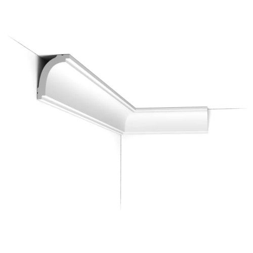 CB523N ORAC Corniche non-primed Durofoam L200 x H5,9 x L4,4 cm ORAC DECOR 1 - Cimaise Tableau