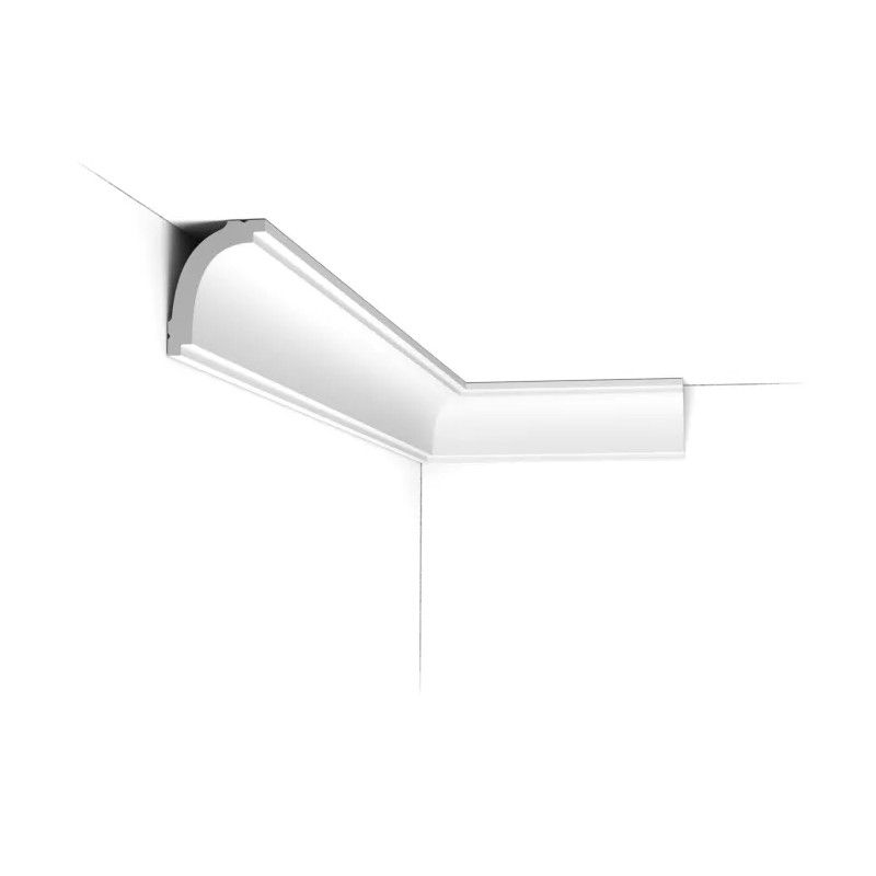 CB523N ORAC Corniche unprimed Durofoam L200 x H5,9 x L4,4 cm ORAC DECOR 1 - Cimaise Tableau 