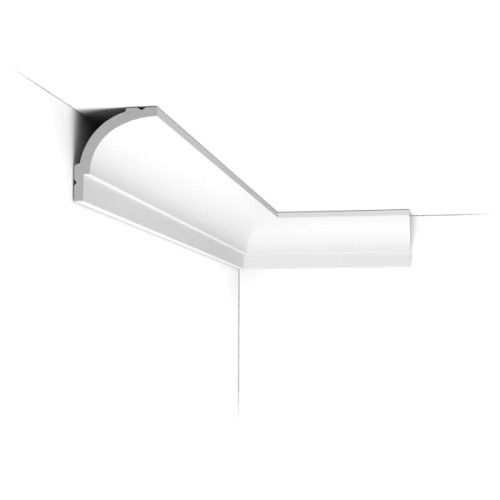 CB525N ORAC Cornice non-primed Durofoam L200 x H6.5 x L6 cm ORAC DECOR 1 - Cimaise Tableau