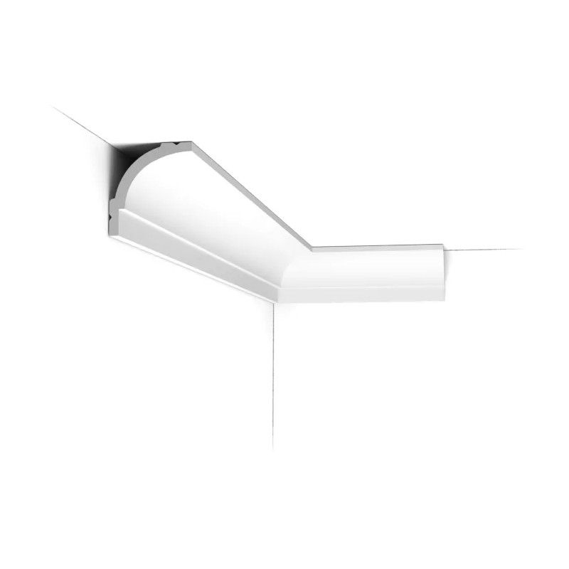 CB525N ORAC Corniche non-primed Durofoam L200 x H6,5 x L6 cm ORAC DECOR 1 - Cimaise Tableau