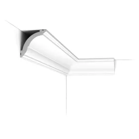 CX100 ORAC Corniche Durofoam L200 x H6,9 x L7,1 cm ORAC DECOR 1 - Cimaise Tableau
