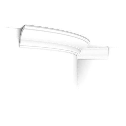 CX100F ORAC Flexibles Durofoum-Gesims L200 x H6,9 x B7,1 cm ORAC DECOR 1 - Cimaise Tableau