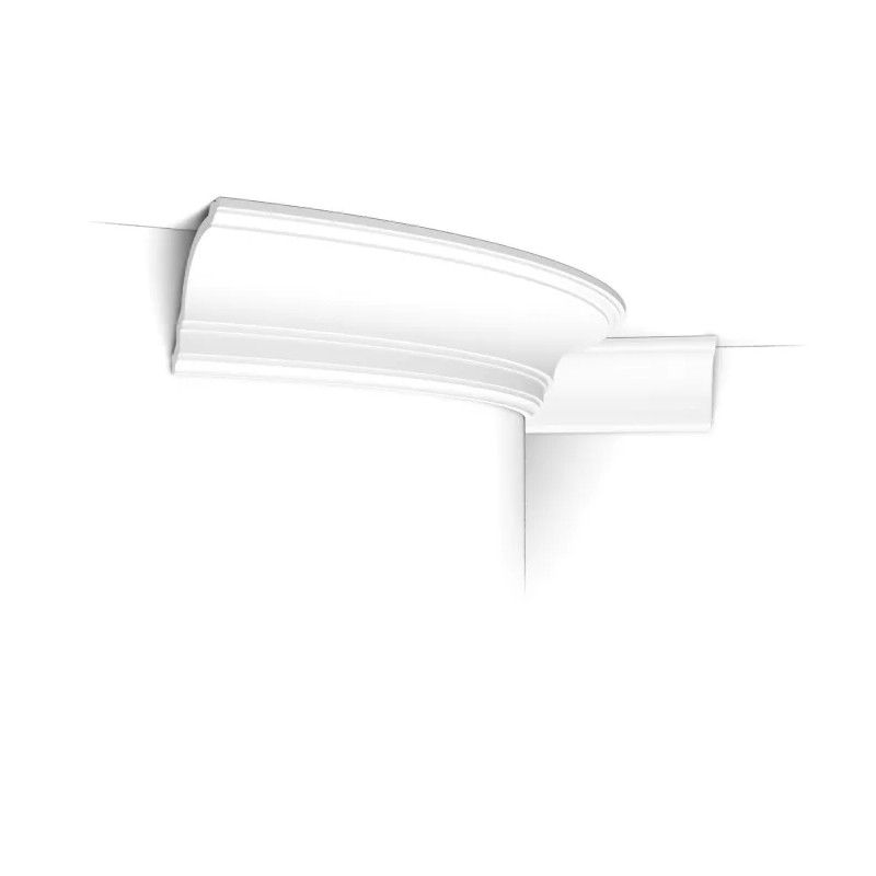 CX106F ORAC Durofoam flexible cornice L200 x H11.8 x L11.7 cm ORAC DECOR 1 - Cimaise Tableau 