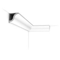 CX108 ORAC Corniche Durofoam L200 x H5,4 x L5,5 cm ORAC DECOR 1 - Cimaise Tableau
