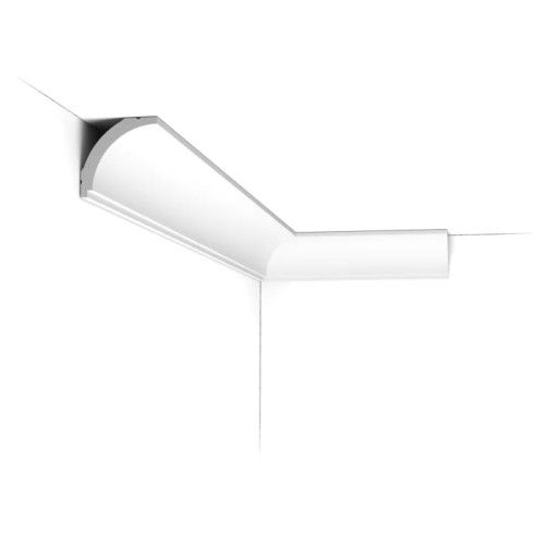 CX109 ORAC Corniche Durofoam L200 x H4,448 x L4,4 cm ORAC DECOR 1 - Cimaise Tableau 