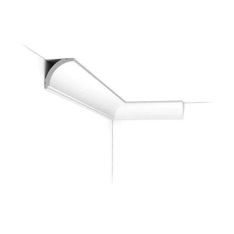 CX109 ORAC Durofoam Gesims L200 x H4,448 x B4,4 cm ORAC DECOR 1 - Cimaise Tableau 