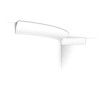 CX109F ORAC Durofoam flexible cornice L200 x H4,4 x L4,4 cm ORAC DECOR 1 - Cimaise Tableau 