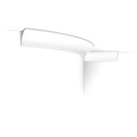 CX109F ORAC Cornice flessibile Durofoam L200 x H4,4 x L4,4 cm ORAC DECOR 1 - Cimasa per quadri