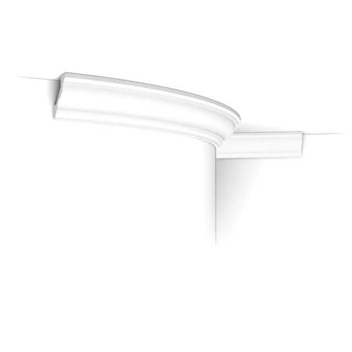 CX110F ORAC Cornice flessibile Durofoam L200 x H4,5 x L4,1 cm ORAC DECOR 1 - Cimasa per Quadri