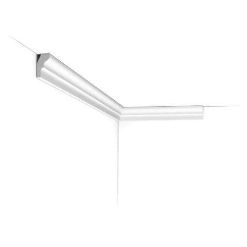 CX111 ORAC Corniche Durofoam L200 x H2,6 x L1,5 cm ORAC DECOR 1 - Cimaise Tableau