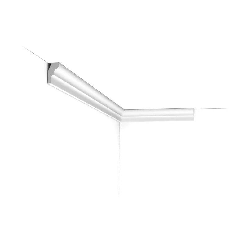 CX111 ORAC Corniche Durofoam L200 x H2,6 x L1,5 cm ORAC DECOR 1 - Cimaise Tableau 