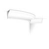 CX127F ORAC Cornice flessibile Durofoam L200 x H9,4 x L9,4 cm ORAC DECOR 1 - Cimaise Tableau 