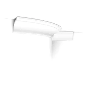 CX127F ORAC Corniche flexible Durofoam L200 x H9,4 x L9,4 cm ORAC DECOR 1 - Cimaise Tableau