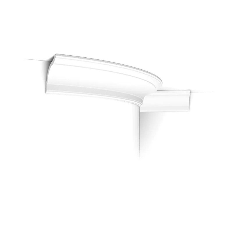 CX127F ORAC Durofoam flexible Cornice L200 x H9,4 x L9,4 cm ORAC DECOR 1 - Cimaise Tableau