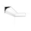 CX129 ORAC Corniche Durofoam L200 x H9,4 x L9,4 cm ORAC DECOR 1 - Cimaise Tableau 