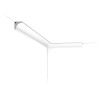 CX133 ORAC Durofoam Gesims L200 x H2 x B2 cm ORAC DECOR 1 - Cimaise Tableau 