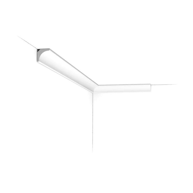 CX133 ORAC Corniche Durofoam L200 x H2 x L2 cm ORAC DECOR 1 - Cimaise Tableau 