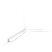 CX133 ORAC Durofoam Gesims L200 x H2 x B2 cm ORAC DECOR 3 - Cimaise Tableau 