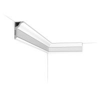 CX141 ORAC Corniche Durofoam L200 x H5,9 x L3,1 cm ORAC DECOR 1 - Cimaise Tableau 