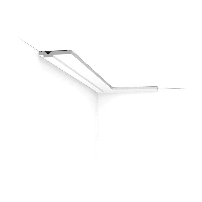 CX161 ORAC Corniche Durofoam L200 x H1,3 x L6,9 cm ORAC DECOR 1 - Cimaise Tableau