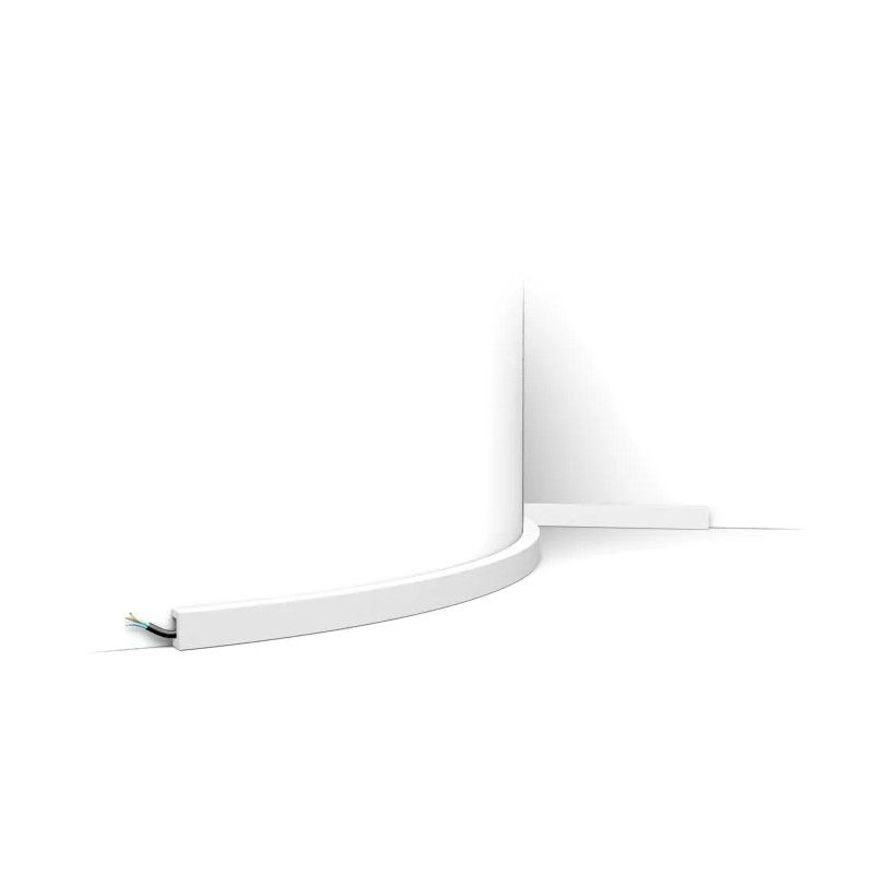 CX190F ORAC Corniche flexible Durofoam L200 x H2 x L3 cm ORAC DECOR 4 - Cimaise Tableau 