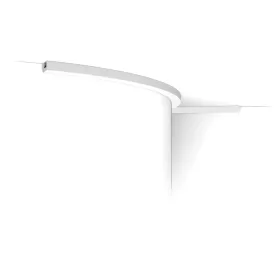 CX190F ORAC Durofoam flexible cornice L200 x H2 x L3 cm ORAC DECOR 1 - Cimaise Tableau