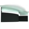 CX190F ORAC Flessibile Cornice Durofoam L200 x H2 x L3 cm ORAC DECOR 5 - Cimaise Tableau 