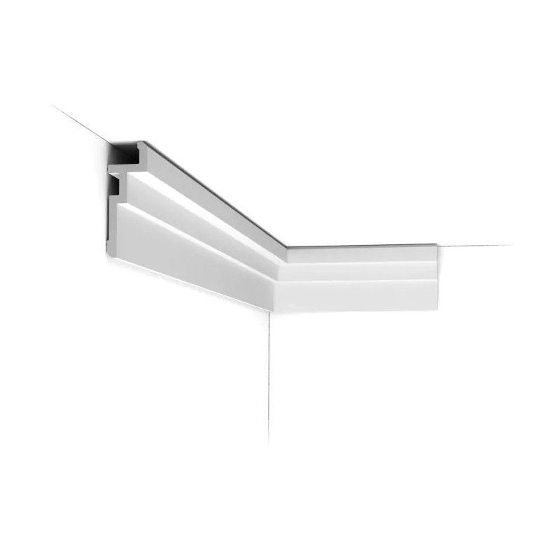 CX196 ORAC Corniche Durofoam L200 x H4 x L11,3 cm ORAC DECOR 3 - Cimaise Tableau 