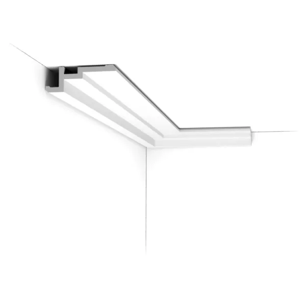CX196 ORAC Corniche Durofoam L200 x H4 x L11,3 cm ORAC DECOR 1 - Cimaise Tableau 