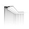CX196 ORAC Corniche Durofoam L200 x H4 x L11,3 cm ORAC DECOR 4 - Cimaise Tableau 