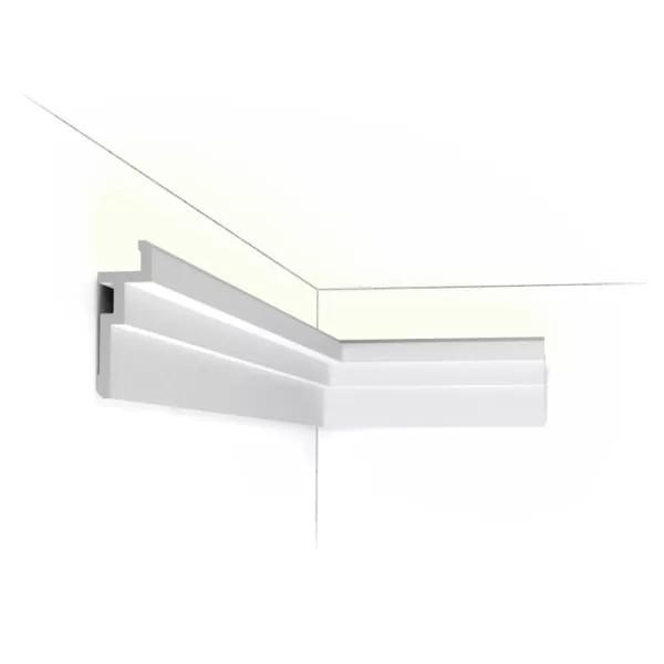 CX196 ORAC Corniche Durofoam L200 x H4 x L11,3 cm ORAC DECOR 5 - Cimaise Tableau 