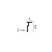 CX197 ORAC Corniche Durofoam L200 x H5 x L9.3 cm ORAC DECOR 2 - Cimaise Tableau 