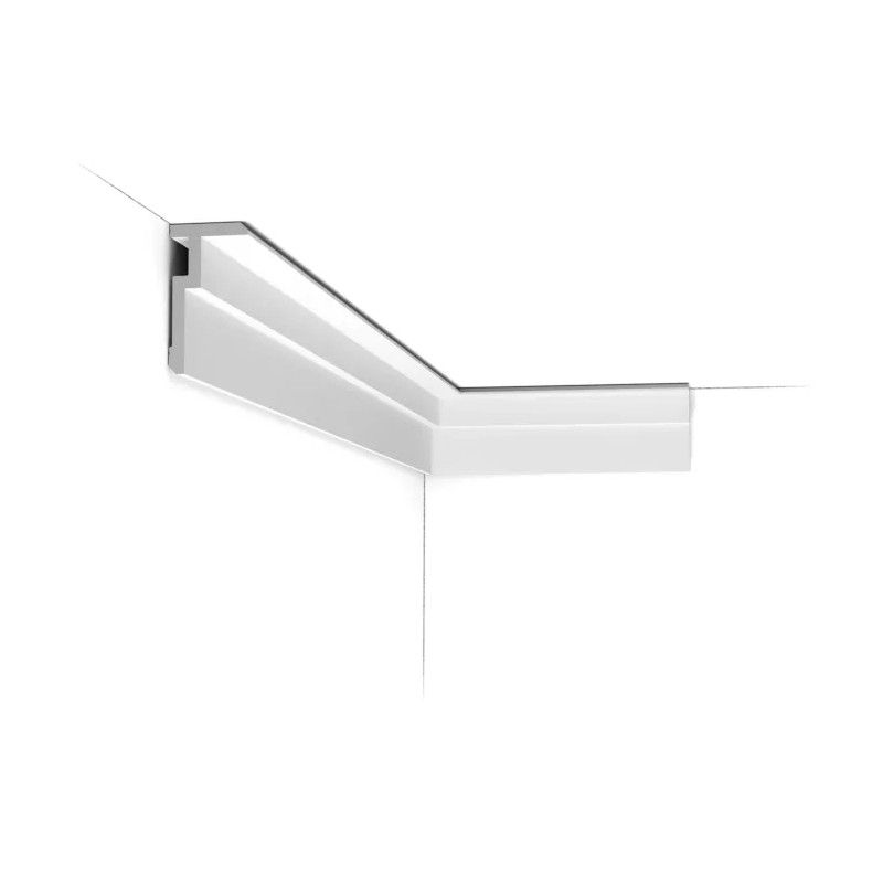 CX197 ORAC Corniche Durofoam L200 x H5 x L9,3 cm ORAC DECOR 1 - Cimaise Tableau