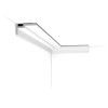 CX197 ORAC Corniche Durofoam L200 x H5 x L9.3 cm ORAC DECOR 3 - Cimaise Tableau 