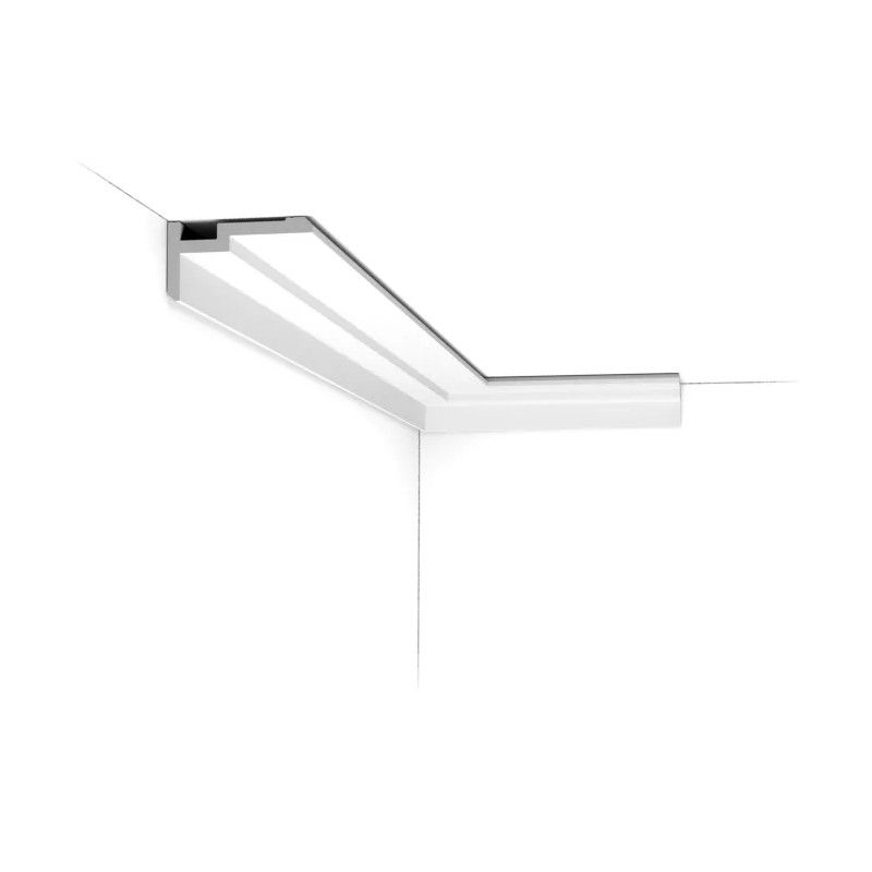 CX197 ORAC Corniche Durofoam L200 x H5 x L9.3 cm ORAC DECOR 3 - Cimaise Tableau 