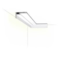 CX197 ORAC Durofoam Gesims L200 x H5 x B9,3 cm ORAC DECOR 5 - Cimaise Tableau