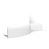 SX104F ORAC Flexible Plinth Flex L200 x H14.8 x L1,7 cm ORAC DECOR 1 - Cimaise Tableau 