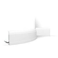 SX104F ORAC Flexible Plinth Flex L200 x H14.8 x L1,7 cm ORAC DECOR 1 - Cimaise Tableau 