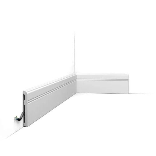 SX105 ORAC Duropolímero Plinth L200 x H11 x L1,3 cm ORAC DECOR 1 - Cimaise Tableau