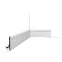SX105 ORAC Plinthe Duropolymer L200 x H11 x L1,3 cm ORAC DECOR 1 - Cimaise Tableau