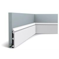 SX118 ORAC Plinthe Duropolymer L200 x H13,8 x L1,8 cm ORAC DECOR 3 - Cimaise Tableau