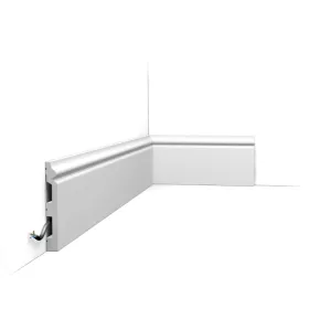 SX118 ORAC Plinthe Duropolymer L200 x H13,8 x L1,8 cm ORAC DECOR 1 - Cimaise Tableau