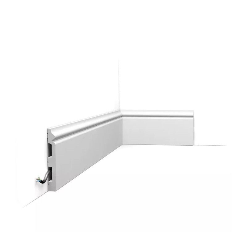 SX118 ORAC Plinthe Duropolymer L200 x H13,8 x L1,8 cm ORAC DECOR 1 - Cimaise Tableau